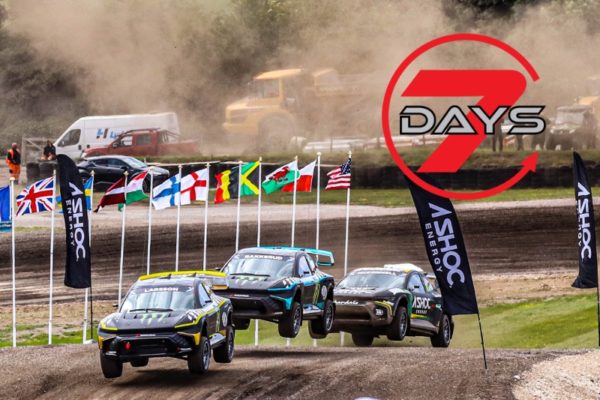 Seven days in Rallycross | Nitro Rallycross, Lydden Hill, Group E, Robin Larsson, Adreas Bakkerud, Fraser McConnell | Rallycross World