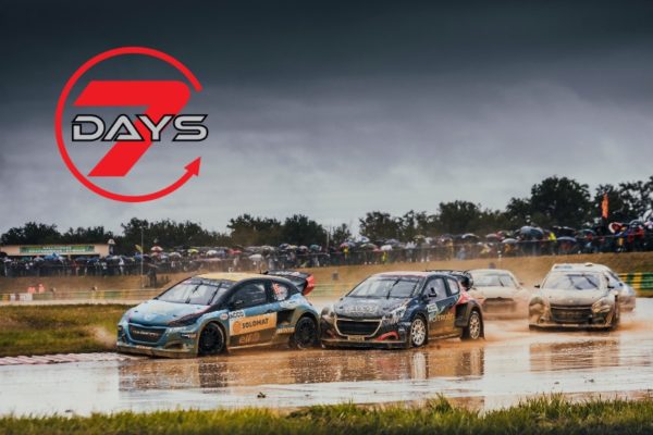 Seven days in Rallycross | Rallycross France Chateauroux, Julien febreau, Samuel Peu | Rallycross World