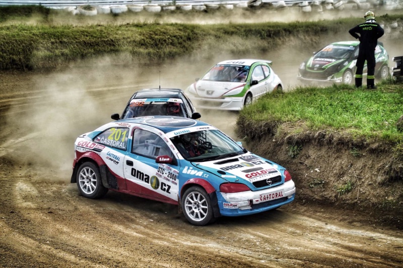 Rallycross World | Sedlcany, CEZ rallycross, Roman Castoral