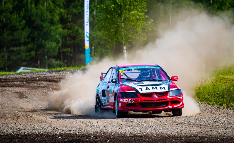 Rallycross World | Rallikross Eesti, Misso, Maiko Tamm, Mitsubishi Lancer E9