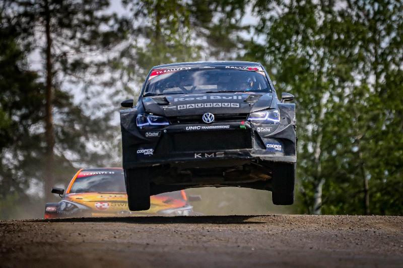 Rallycross World | Johan Kristoffersson, rallyX Kouvola