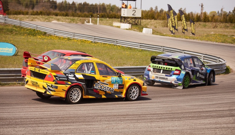 Rallycross World | Baltic RX, Edijs Oss