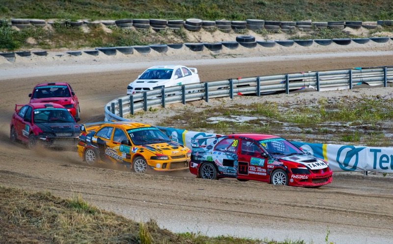Rallycross World | Rallikross, Piiroja, Maiko Tamm