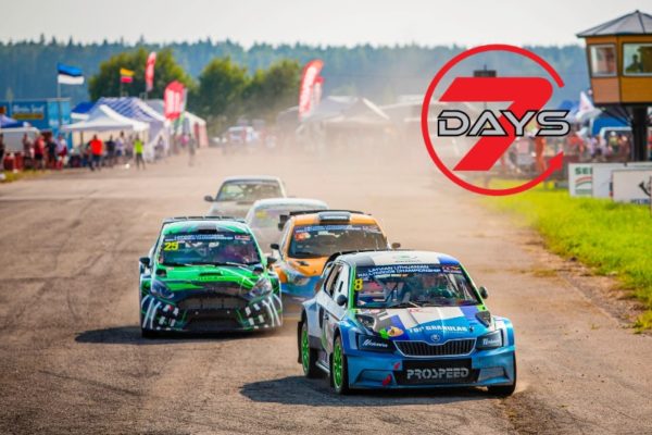 Seven days in Rallycross | Latvian Lithuanian Rallycross, Jekabpils, Edijs Oss, Skoda Fabia, Supercar | Rallycross World