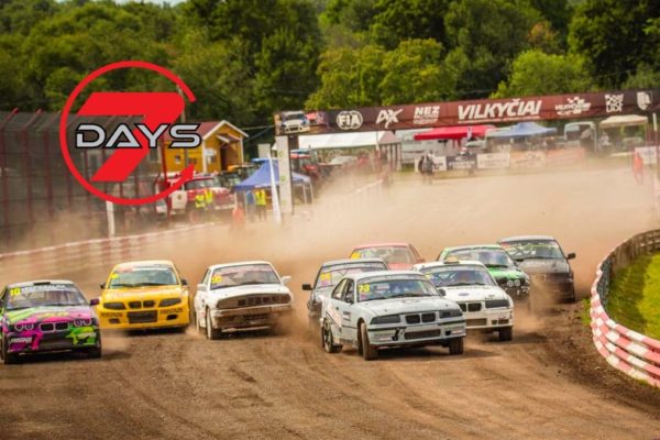 Seven days in Rallycross | Latvian-Lithunanian Rallycross, Vilkycai, BMW 3000 RX | Rallycross World