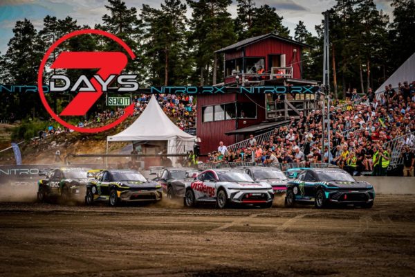 Seven days in Rallycross | N itreo RX, Strangnas, Bakkerud, Eriksson | Rallycross World