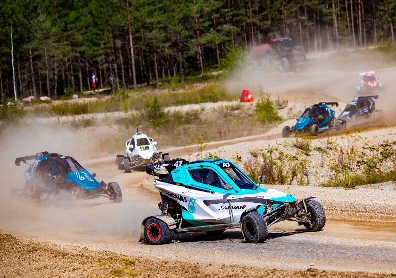 Rallycross World | Rallikross Estonia, Cross Car