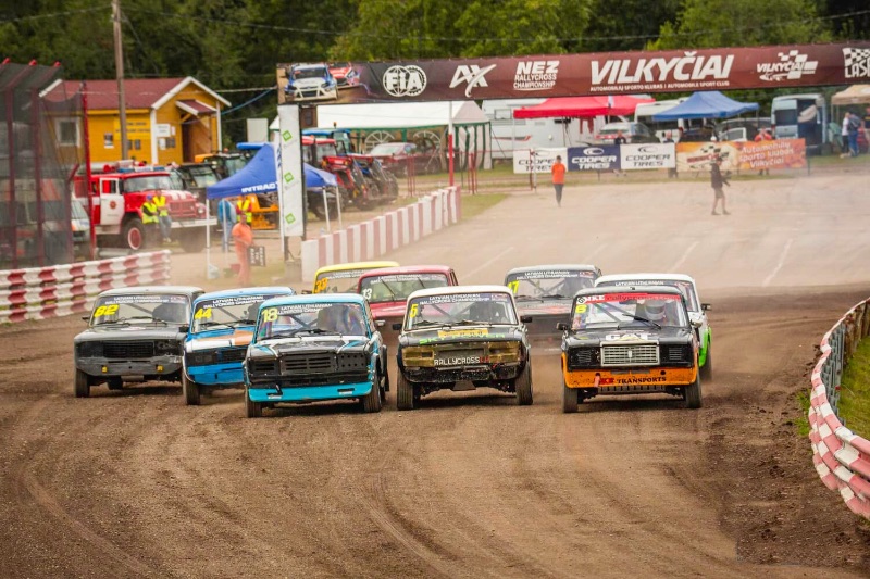 Rallycross World | Latvian-Lithunanian Rallycross, Vilkycai, Lada RX