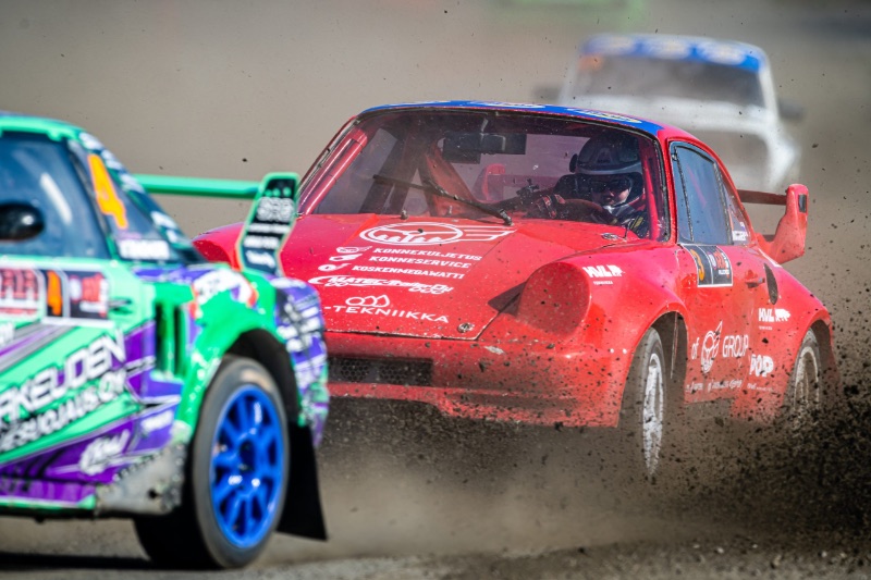 Rallycross World | Mika Liimatainen, Porsche, Oulu Zone, Rallicross SM