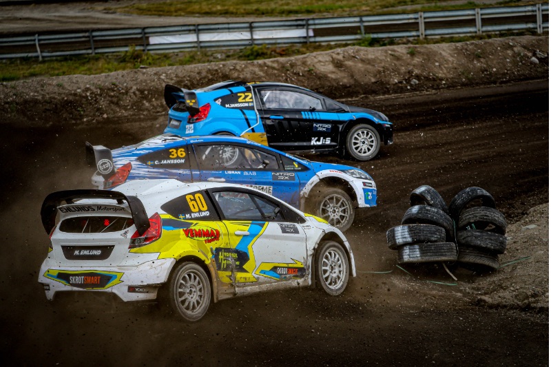Rallycross World | Nitro RX, Strangnas, NRX Next, Supercar Lites