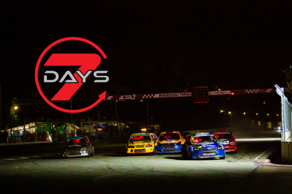 Seven days in Rallycross | LVA-LTU, LAT-LIT Rallycross, Bikernieki, night race, Edijs Oss | Rallycross World