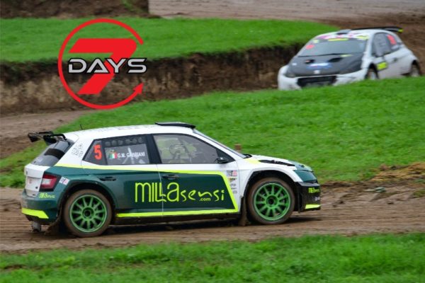 Seven days in Rallycross | GianMaria Gabbiani, Skoda Fabia RX5, Maggiora, RX Italia | Rallycross World