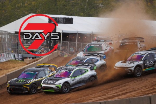 Seven days in Rallycross | Nitro RX, Minneapolis, ERX, Travis Pastrana, Robin Larsson | Rallycross World