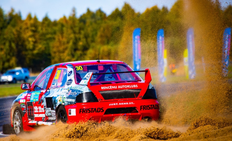 Rallycross World | Eesti Rallikross, Estonian Rallycross Chamoionship, Maiko Tamm, Mitsubishi Lancer