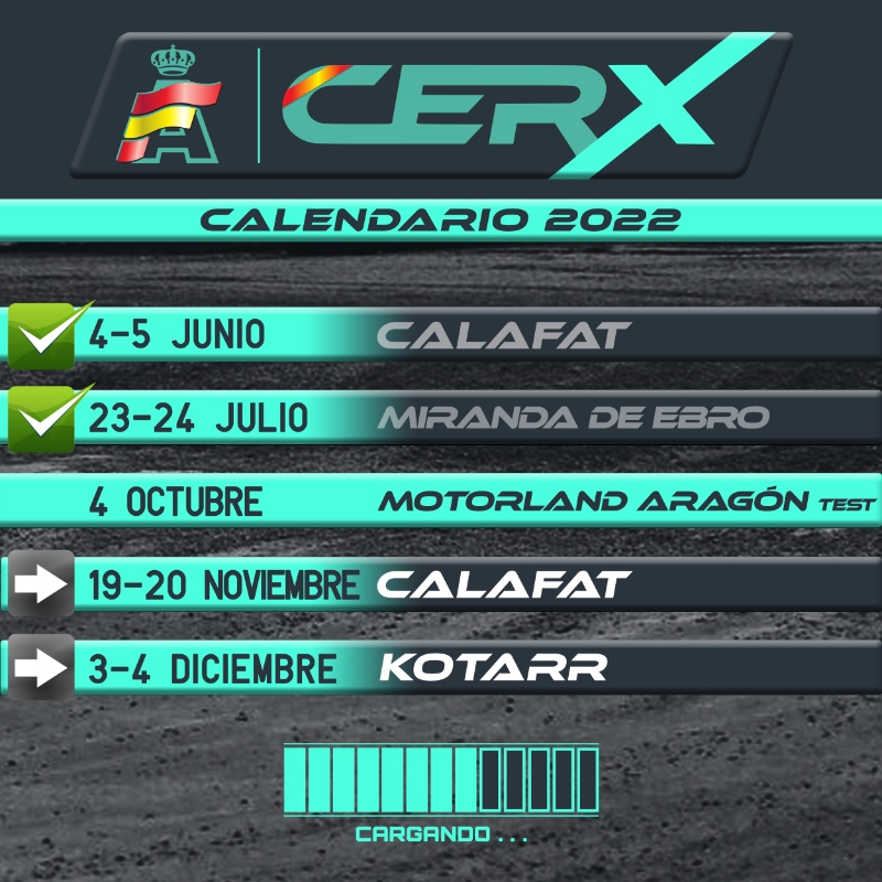 Rallycross World | CERX calendar