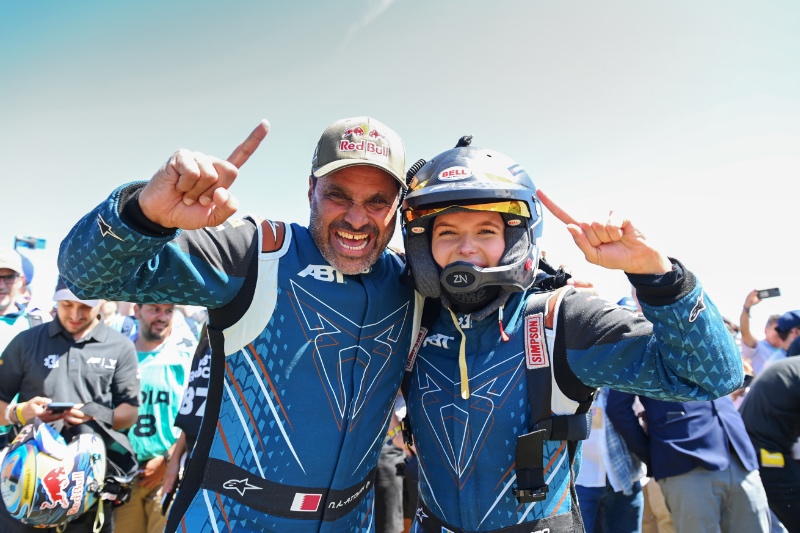 Rallycross World | Nasser Al-Attiyah, Klara Andersson, ABT Cupra XE