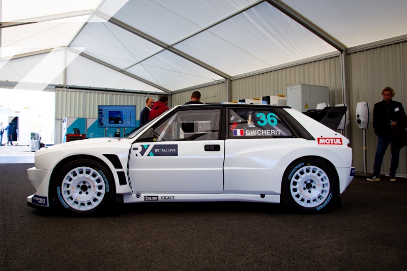Rallycross World | GCK Motorspoet Lancia Delta, Guerlain Chicherit