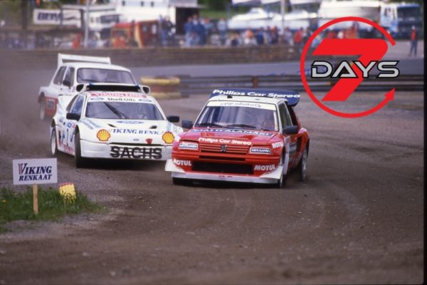 Seven days in Rallycross | MattiAlamaki_Hameenlinna_ Ahvenisto_1989 | Rallycross World
