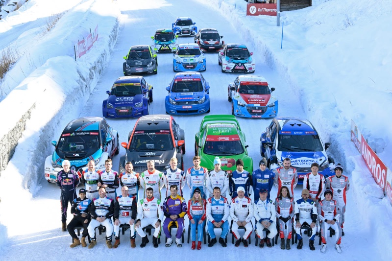 Rallycross World | Trophee Andros, Val Thorens.