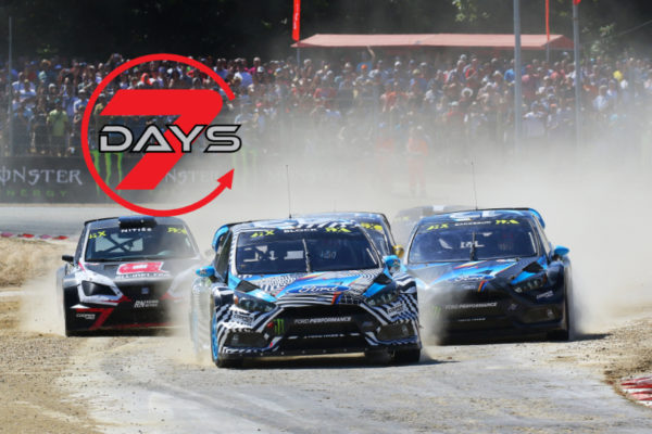 Seven days in Rallycross | Ken Block | Rallycross World