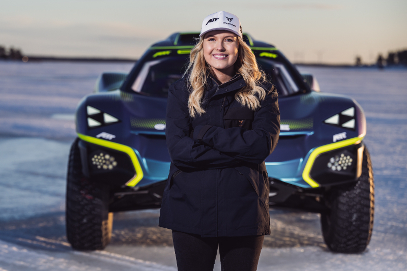 Rallycross World | Klara Andersson, Extreme E