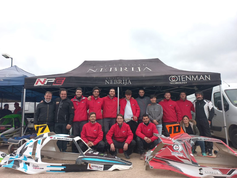 Rallycross World | Universidad Nebrija, Gotenman Technology, Racing Talents and YaCar, CERX