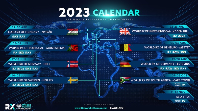 Rallycross World | 2023_WorldRX_Updated_Calendar_1