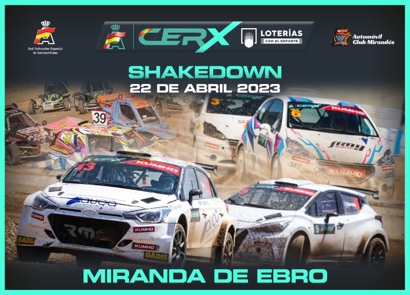 Rallycross World | CERX Loterías - Shakedown Test Miranda de Ebro