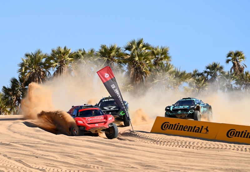 Rallycross World | Extreme E, Saudi Arabia, Mattias Ekstrom, Laia Sanz, Acciona Sainz
