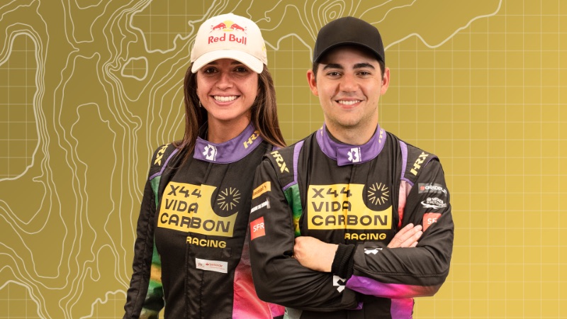 Rallycross World | Fraser MNcConnell, Cristina Gutierrez, Extreme E