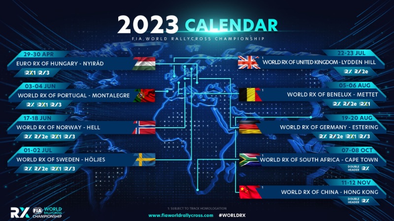 Rallycross World | 2023_WorldRX_Updated_Calendar_1