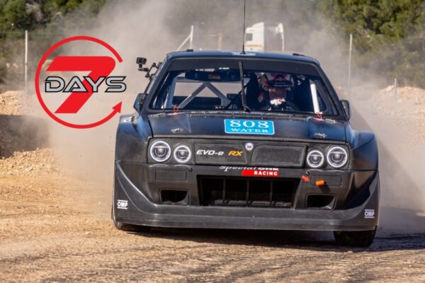 Seven days in Rallycross | Sebastien Loeb, Guerlain Chicherit, Special One, Lancia Delta Evo e, World RX | Rallycross World