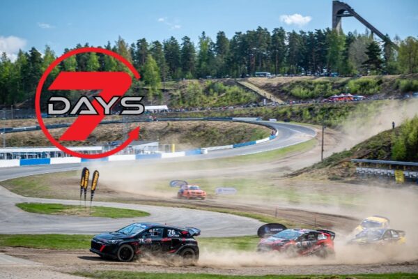 Seven days in Rallycross | Mikko Ikonene, Rallicross SM, Ahveniston, Hameenlinna | Rallycross World