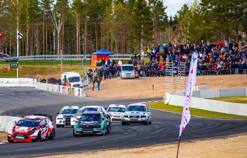 Rallycross World | Rallikross, Raassilla, Estonian Rallycross, Maiko Tamm