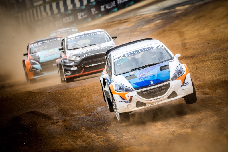 Rallycross World | Euro RX Nyirad Hungary, Mate Benyo, Peugeot 208