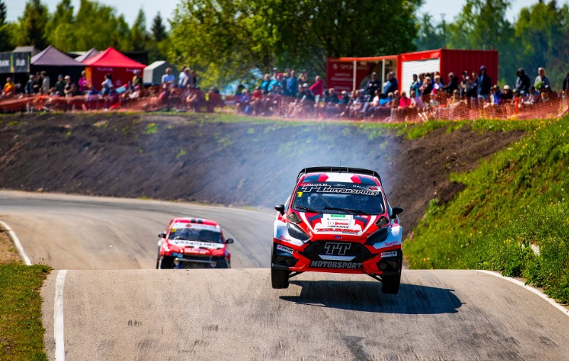 Rallycross World | Maiko Tamm, Ford Fiesta Supercar, Rallikross Estonia