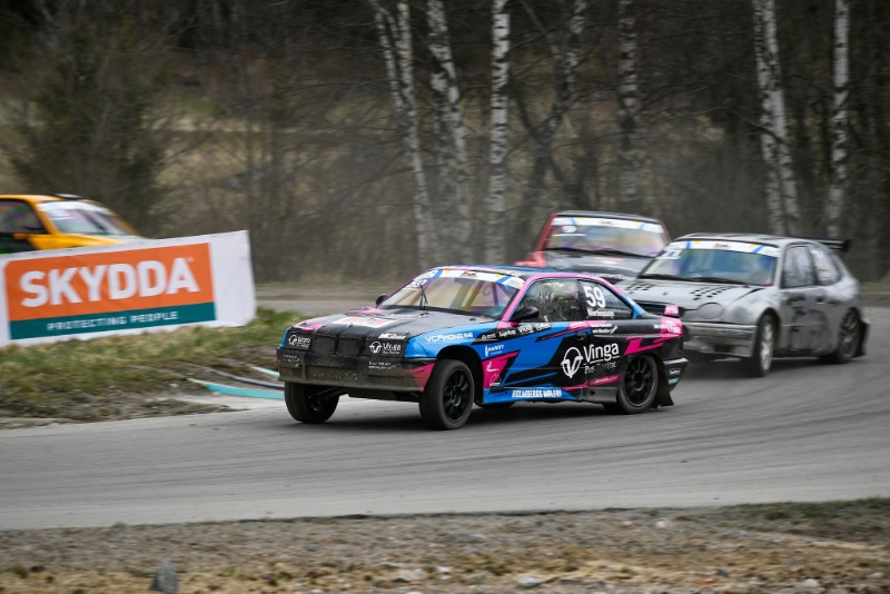 Rallycross World | SM Rallycross, Strangans, Filip Martinsson