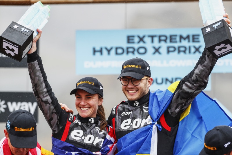 Rallycross World | Extreme E Scotland, Molly Taylor, Kevin Hansen