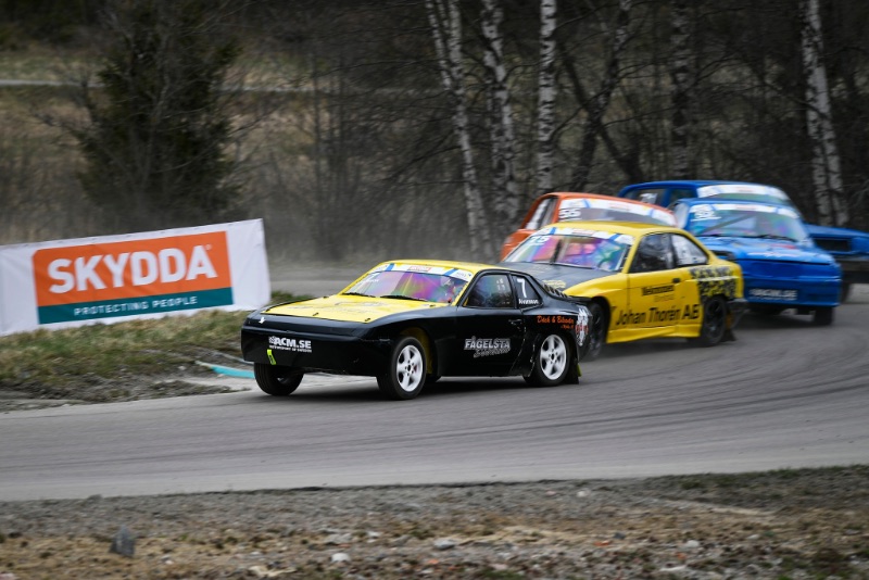 Rallycross World | SM Rallycross, Strangans, Bjorn Alvarsson, Porsche 944