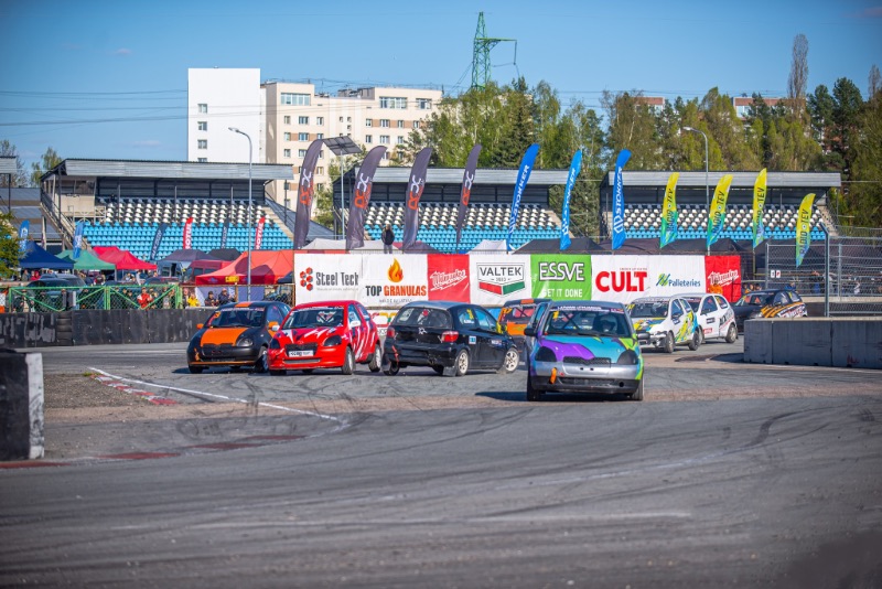 Rallycross World | Latvian-Lithuanian Rallycross, Riga, Bikernieki, Yaris Cup
