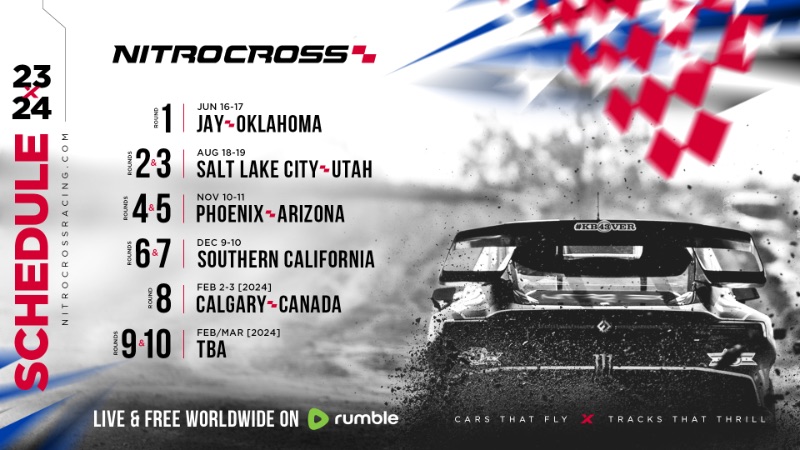 Rallycross World | Nitrocross calendar 2023-2024