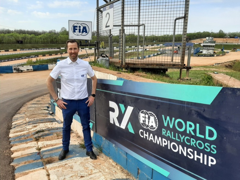 Rallycross World | Emil Axelsson, FIA World Rallycross Championship Sporting Manager
