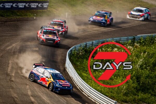 Seven days in Rallycross | Johan Kristoffersson, Kevin Hansen, World RX, Norway, Hell | Rallycross World
