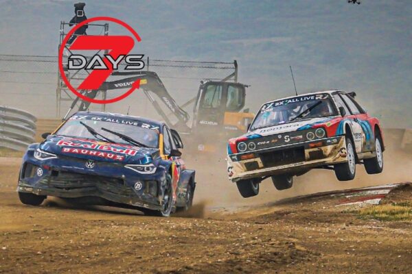 Seven days in Rallycross | World RX, OC Veiby, Sebastien Loeb, Monatelegre | Rallycross World