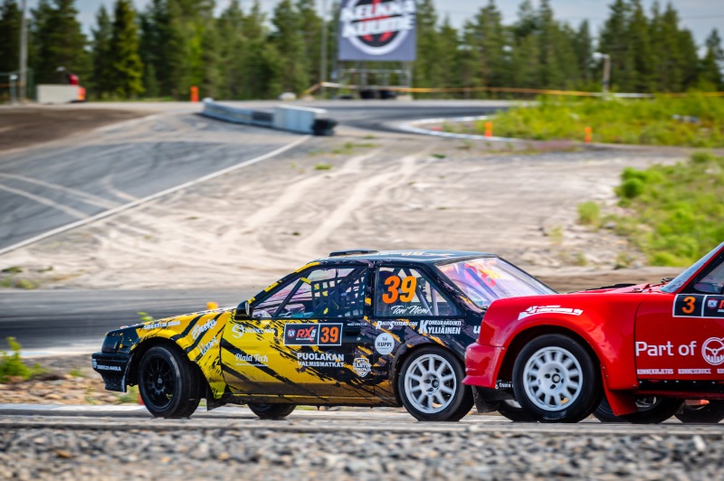 Rallycross World | Rallicross SM, Oulu,Toni Niemi, Autokrossi