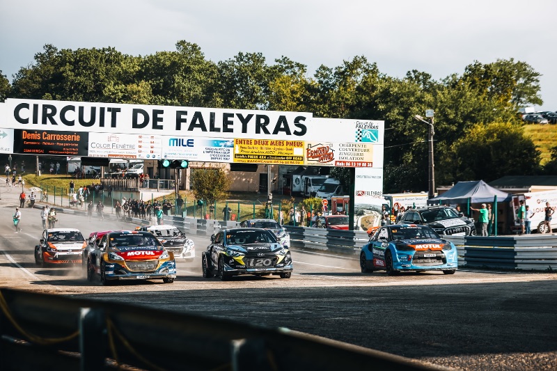 Rallycross World | rallycross France, Faleyras