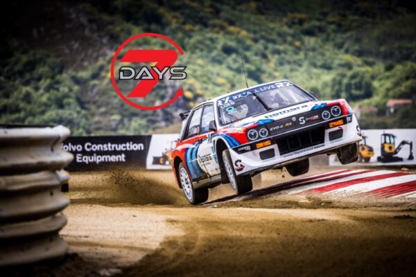 Seven days in Rallycross | Sebastien Loeb, Special One Racing, Lancia Delta Evo RX1e | Rallycross World