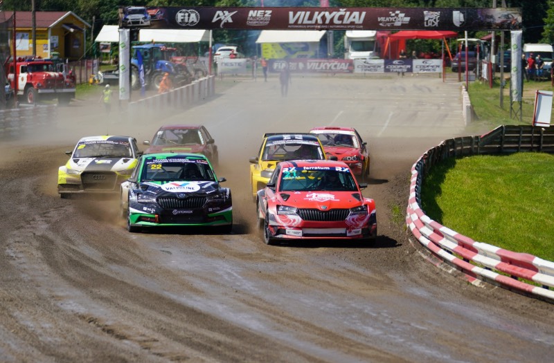 Rallycross World | Latvian-Lithuanian Rallycross, Vilkyciai, Audrius Kragas, Super1600