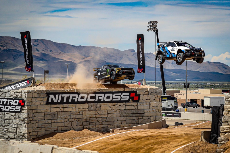 Rallycross World | Nitrocross, Utah, Travis Pastrana