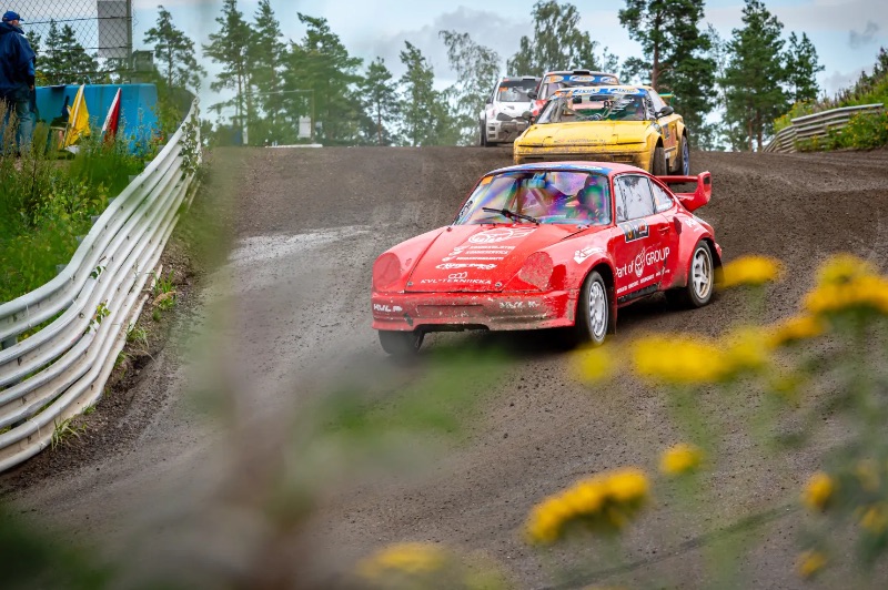 Rallycross World | Rallicross SM, Kouvola, Mika Liimatainen, Porsche
